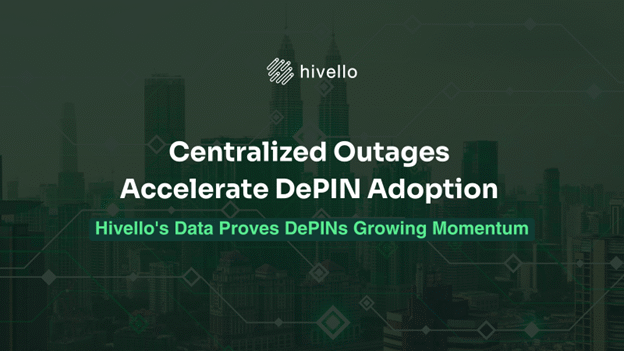 Hivello's Data Proves DePINs Growing Momentum