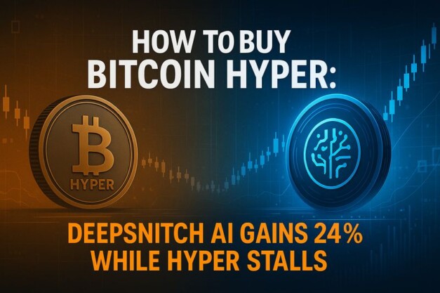How to Buy Bitcoin Hyper: DeepSnitch AI Up 24% as HYPER Shows Limited Movement