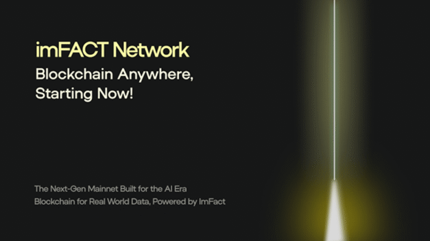 ImFact Declares Connection of 6.8 Billion Devices via On-Device and Personal Blockchain