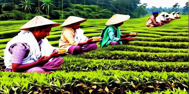 India's Assam Embraces AI and Blockchain to Revolutionize Tea Trade