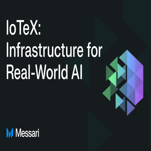 IoTeX: Infrastructure for Real-World AI