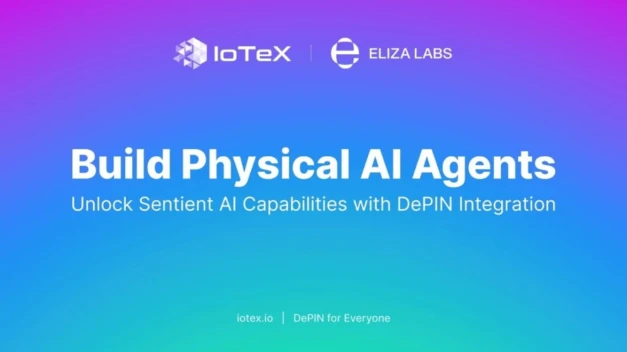 IoTeX Partners with Eliza Labs to Implement Autonomous AI Agents through DePIN Integration