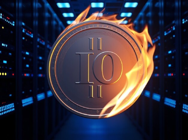 Ionet Burns 1 Million IO Tokens in First Month of Revenue-Linked Mechanism