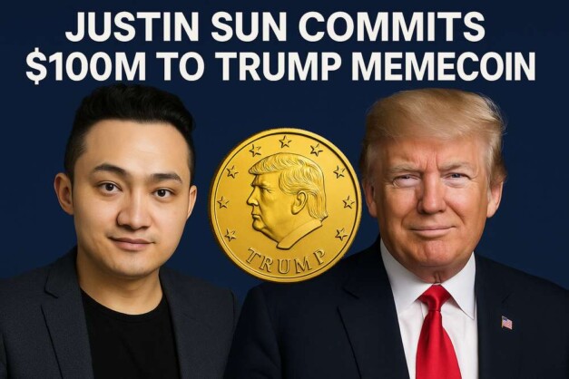 Justin Sun Commits $100M to Trump Memecoin