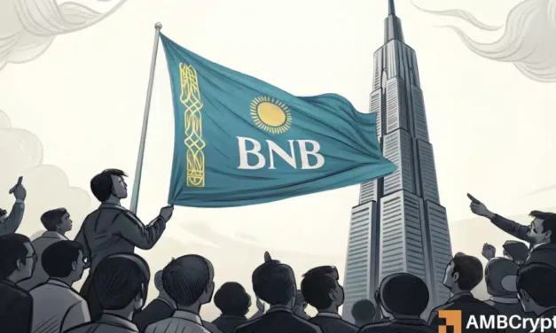 Kazakhstan launches first 'government-backed' BNB fund: But there's a catch