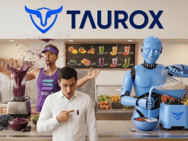 Helium DePIN Growth on Solana (SOL) Slows 31% or Taurox (TAUX):