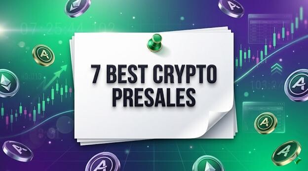 7 Best Crypto Presales To Buy Now as Gaming and DePIN Funding Cool