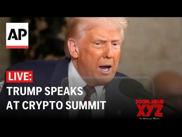 LIVE: Trump speaks at Crypto Summit chaired by AI and Crypto Czar David Sacks (Video)