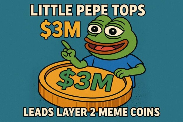Little Pepe Tops $3M, Leads Layer 2 Meme Coins