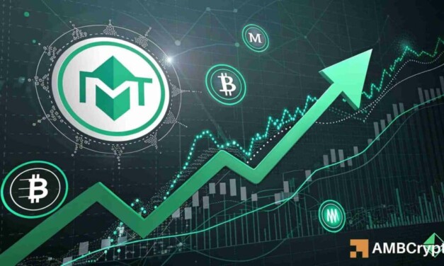 Mantle rallies 11% – THIS signal could hint at MNT’s next move
