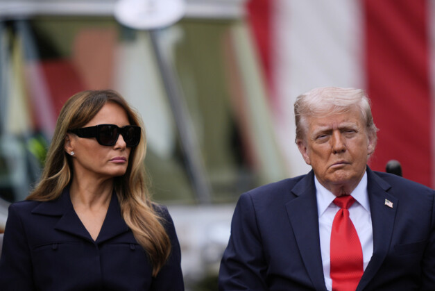 Melania Trump pushes creepy AI video to remind you she’s a crypto grifter