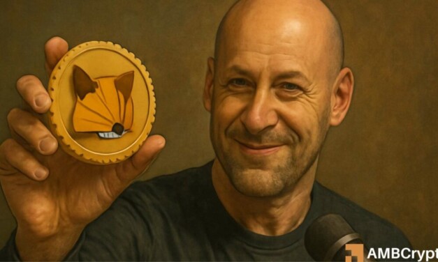 Metamask token ‘will come sooner,’ confirms Consensys founder