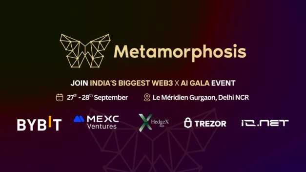 Metamorphosis 2025, flagship of India Blockchain Tour, Set to host India’s Premier Web 3 x AI Conference