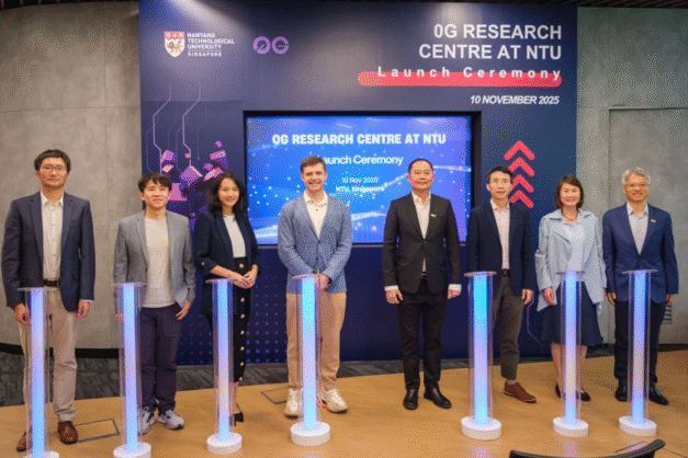 NTU Singapore, Zero Gravity team up to launch $3.84M research center for decentralized AI technologies