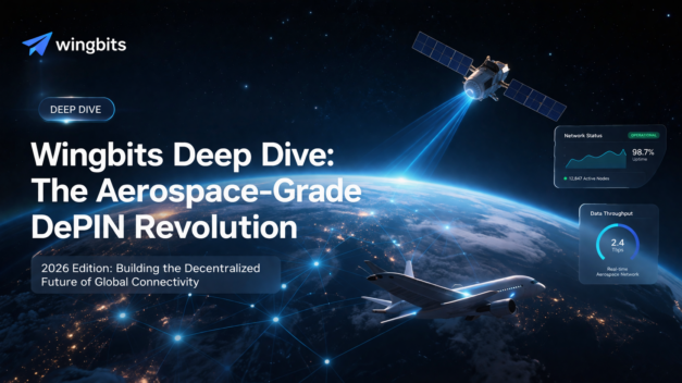 The Aerospace-Grade DePIN Revolution (2026 Edition)| KuCoin