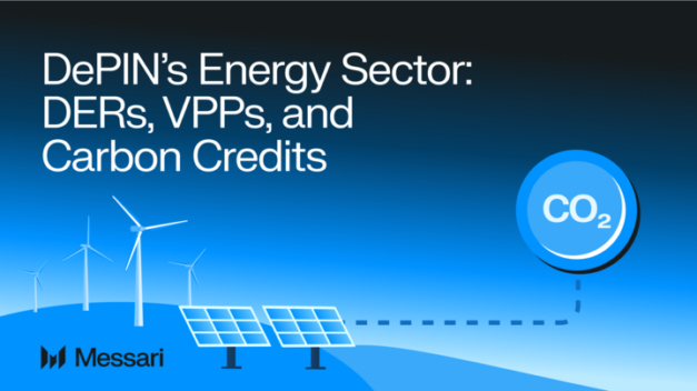 Navigating DePIN's Energy Sector: Distributed Energy Resources (DERs), Virtual Power Plants (VPPs), Carbon Credits, and More