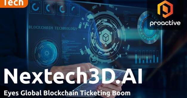 Nextech3D.ai eyes global blockchain ticketing boom with acquisition of strategic domain names