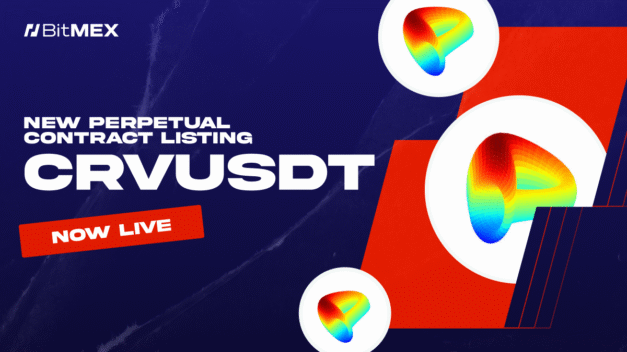 Now Live: CRVUSDT Perpetual Swap Listing With Up to 33x Leverage