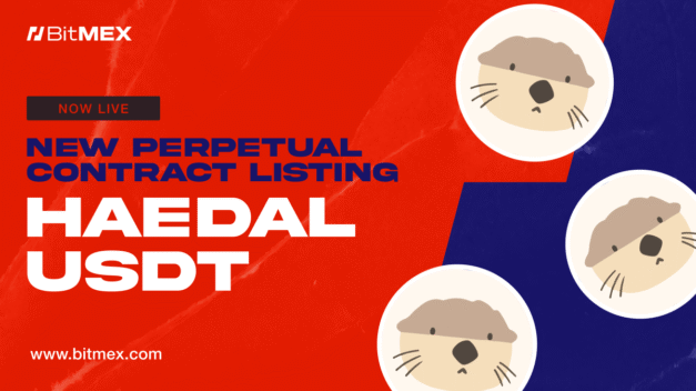 Now Live: HAEDALUSDT Perpetual Swap Listing With Up to 50x Leverage