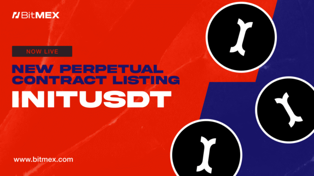 Now Live: INITUSDT Perpetual Swap Listing With Up to 50x Leverage