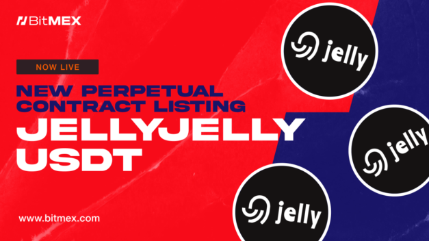 Now Live: JELLYJELLYUSDT Perpetual Swap Listings With Up to 25x Leverage