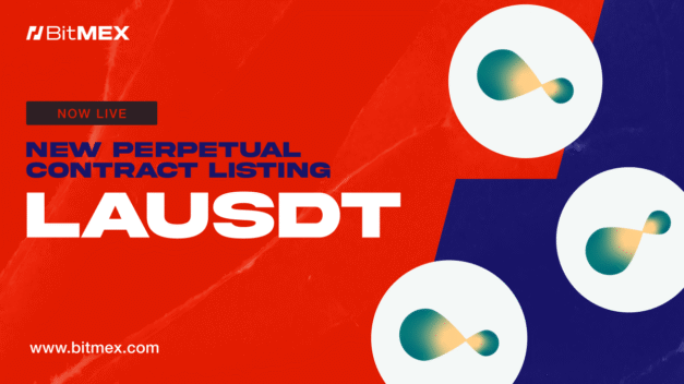 Now Live: LAUSDT Perpetual Swap Listing With Up to 50x Leverage 
