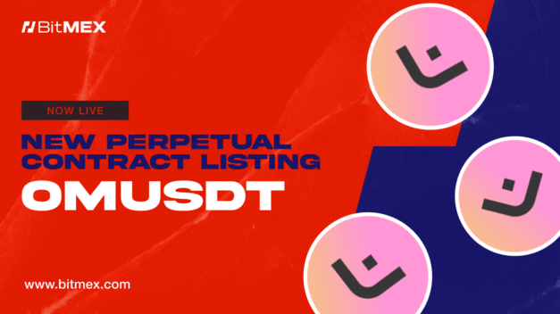 Now Live: OMUSDT Perpetual Swap Listing With Up to 5x Leverage