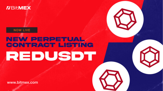 Now Live: REDUSDT Perpetual Swap Listings With Up to 50x Leverage