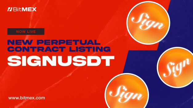 Now Live: SIGNUSDT Perpetual Swap Listing With Up to 50x Leverage