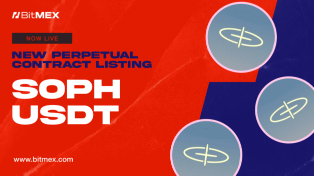 Now Live: SOPHUSDT Perpetual Swap Listing With Up to 50x Leverage 