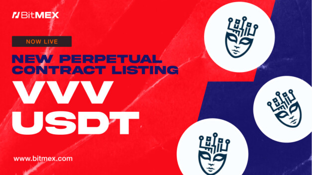 Now Live: VVVUSDT Perpetual Swap Listings With Up to 50x Leverage