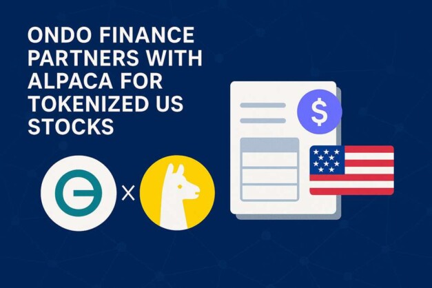 Ondo Finance Partners with Alpaca for Tokenized US Stocks