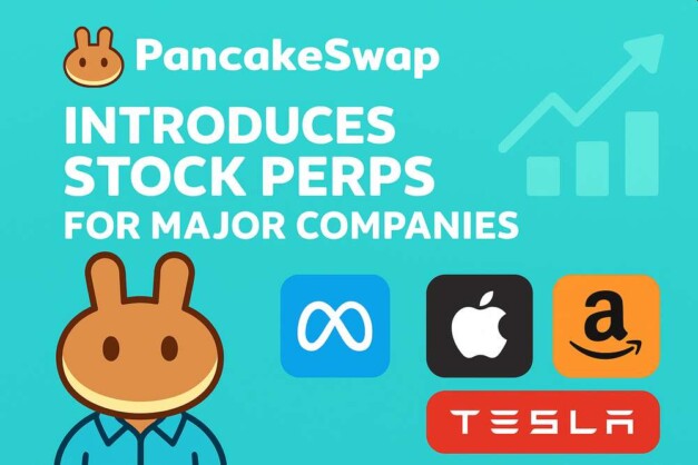 PancakeSwap Introduces Stock Perps for Major Companies