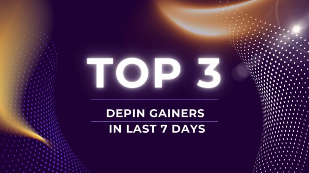 Top 3 DePIN Projects in the Last 7 Days