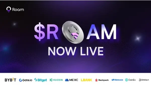 Roam: 3 million nodes driving the DePIN track, technology and dual deflation reshaping wireless networks