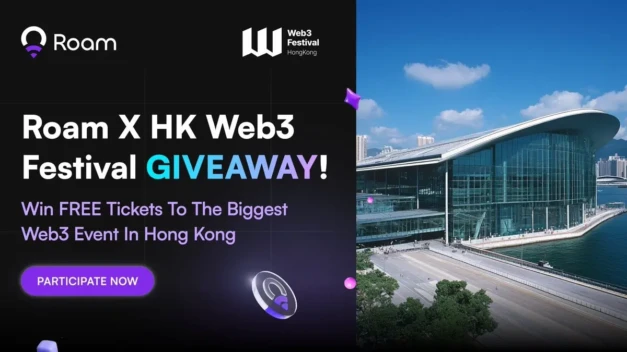 Roam at Hong Kong Web3 Carnival: How to Drive the Large-Scale Implementation of DePIN Networks