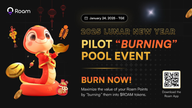 Roam’s Pilot “Burning” Pool: Preparing the Community for a New Era of Decentralized Connectivity