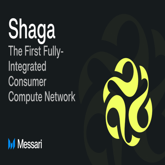 Shaga: The First Fully-Integrated Consumer Compute Network