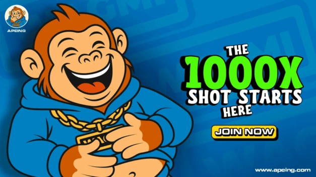 Shockwaves Hit: Bitcoin Eyes $93K, Apeing Tops Upcoming Crypto Presale, Cronos Holds Steady While Ethereum Soars