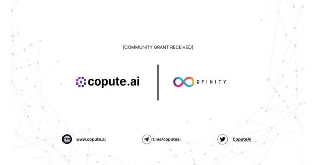 Singaporean DePIN Startup Copute Secures ICP Community Grant