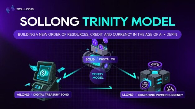 Sollong Unveils Groundbreaking Trinity Model to Reshape Global Computational Economy in the AI × DePIN Era