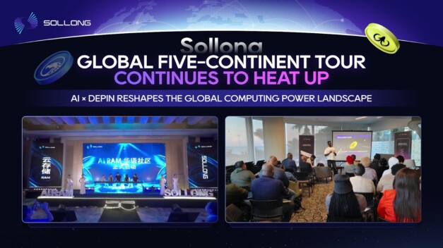 Sollong’s Global Tour Heats Up: AI × DePIN is Redrawing the Global Compute Map