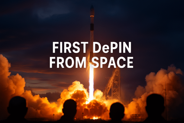 SpaceX Launches First-Ever Space DePIN Satellite with Quantum Security