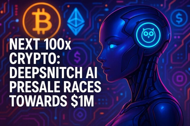 Stable Launches a USDT-Powered Blockchain, DeepSnitch AI Presale Races Towards $1M