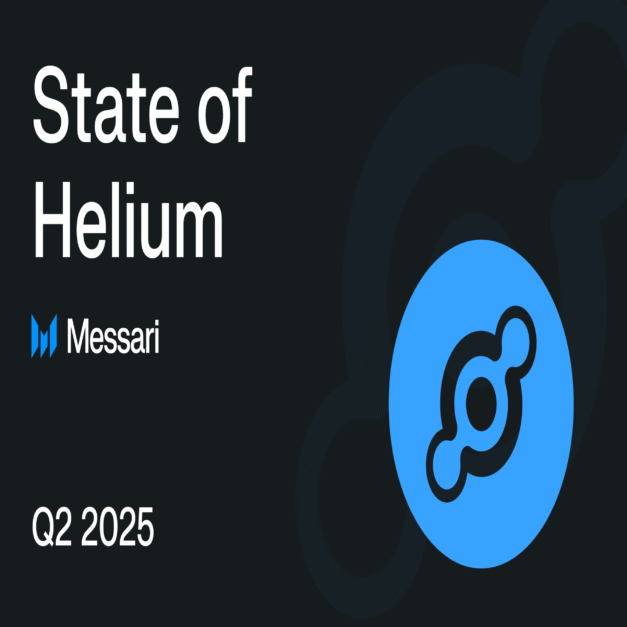 State of Helium Q2 2025