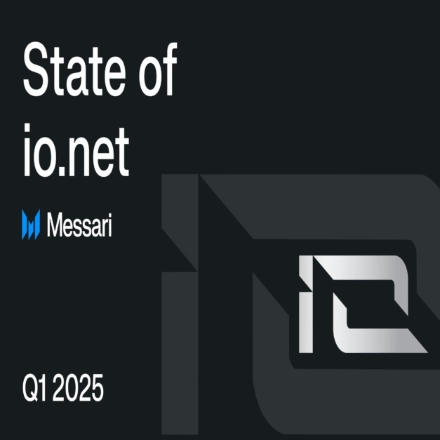 State of io.net Q1 2025