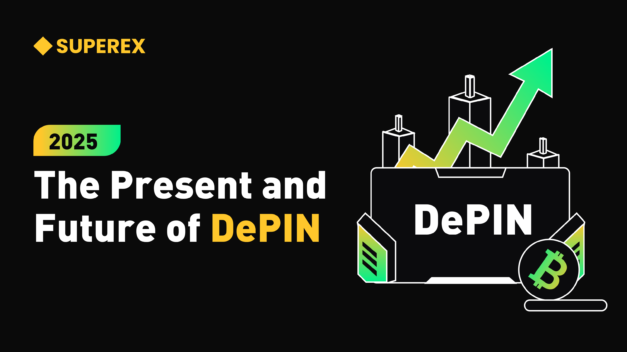 SuperEx丨2025: The Present and Future of DePIN