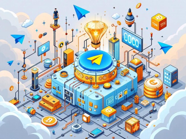 TON Blockchain for Privacy-Focused AI