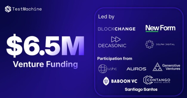 TestMachine Secures Over $6.5M In Venture Funding To Expand AI-driven Blockchain Security Solutions – DL News