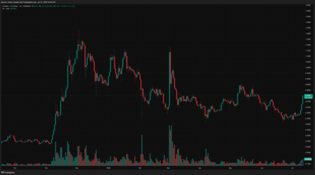 The Last Time This Happened Cardano Rose 55%, ADA Analyst Makes Bold Prediction